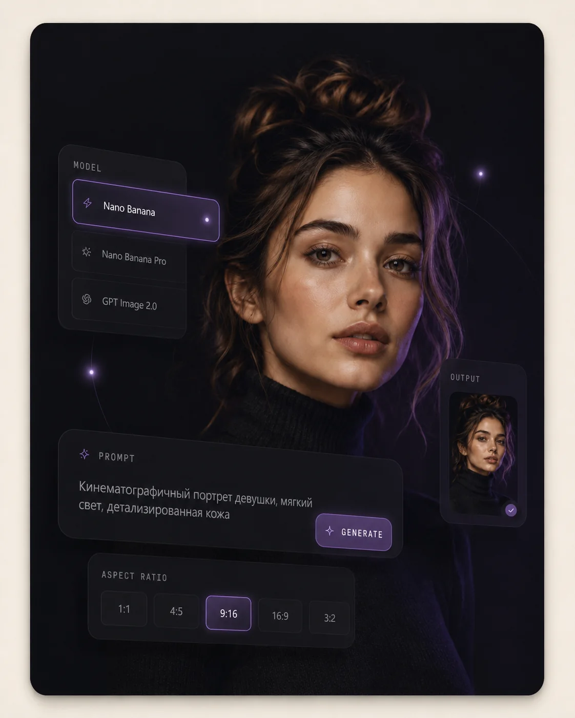 NeuroFox AI — AI-платформа генерации